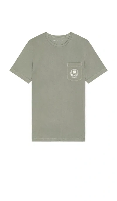 Travismathew Hemd Local In Green