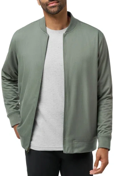 Travismathew Highway Jacket In Green