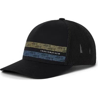 Travismathew Holding Pattern Snapback Baseball Cap