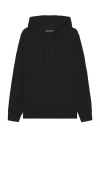 Travismathew Cloud Waffle Knit Hoodie In Black