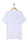 Travismathew Hook A Larry Graphic T-shirt In White
