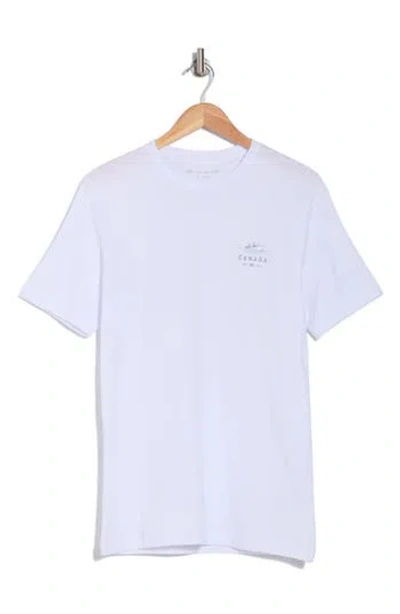 Travismathew Hook A Larry Graphic T-shirt In White
