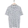 Travismathew I Can Explain Polo In Heather Light Grey