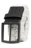 Travismathew Ice Pop 2.0 Belt In Sleet/micro Chip