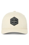 Travismathew In The Chase Snapack Baseball Cap In Italian Sand