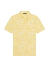 Travismathew Inbound Plane Polo In Brown