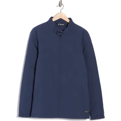 Travismathew Interlude Jacket In Mood Indigo