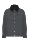 Travismathew Jacke Cloud In Grey