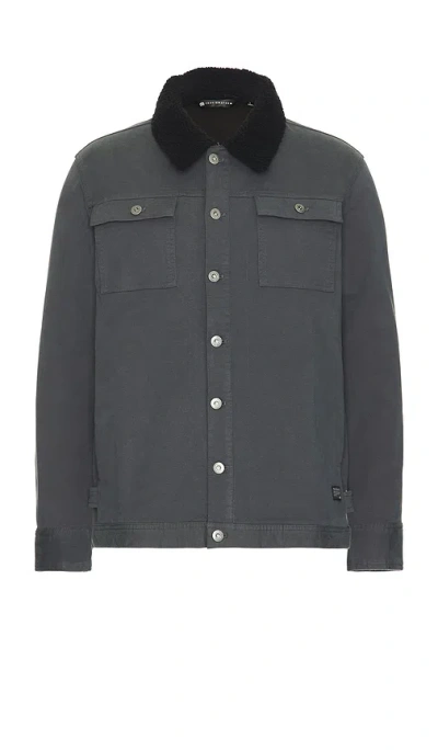 Travismathew Jacke Cloud In Grey