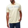 TRAVISMATHEW TRAVISMATHEW JETTY JUMPER CHEST STRIPE POLO