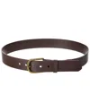 Travismathew Jinx 2.0 Leather Belt In Brown