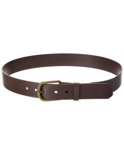 TRAVISMATHEW TRAVISMATHEW JINX 2.0 LEATHER BELT