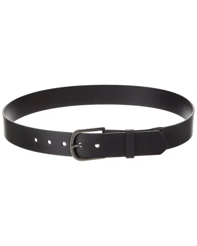 Travismathew Jinx 2.0 Leather Belt In Brown