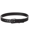 Travismathew Jinx 2.0 Leather Belt In Brown