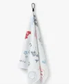 Travismathew Julyin Golf Towel In White