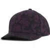 Travismathew Jungle Bird Snapback Hat In Black