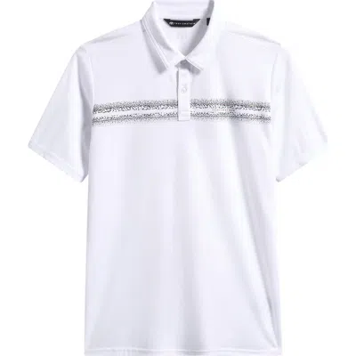 Travismathew Kids' Bayside Bond Polo In White