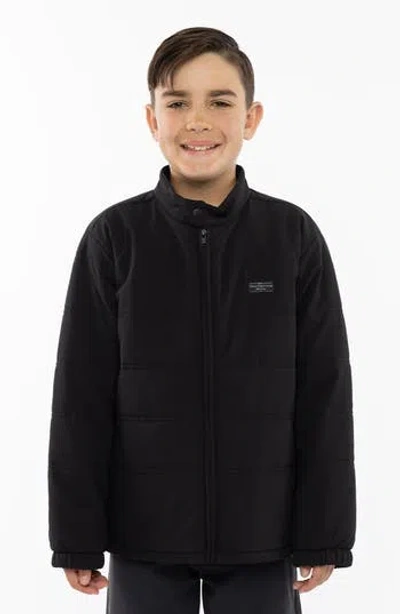 Travismathew Kids' Interlude Puffer Jacket In Black
