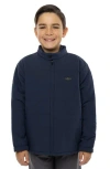 Travismathew Kids' Interlude Puffer Jacket In Blue