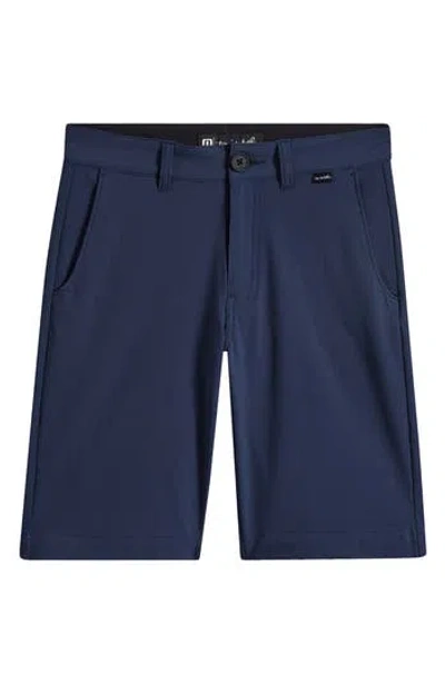 Travismathew Kids' J Starnes Shorts In Blue