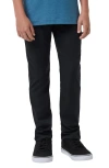 Travismathew Kids' Open To Close Stretch Pants In Black