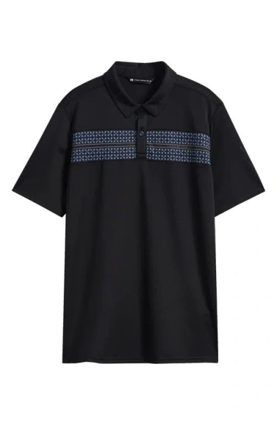 Travismathew Kids' Y Good Good Seas Polo In Black