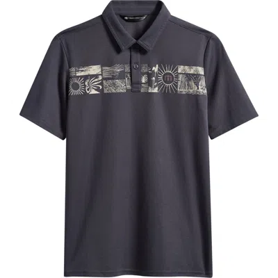 Travismathew Kids' Y Marina Polo In Black