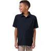 Travismathew Kids' Y The Heater Polo In Black