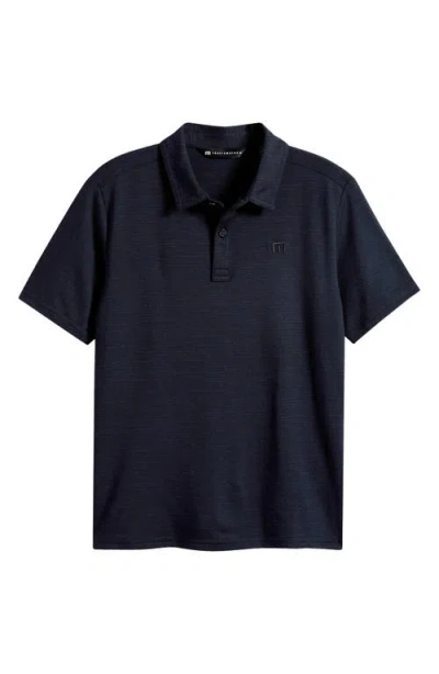 Travismathew Kids' Y The Heater Polo In Blue