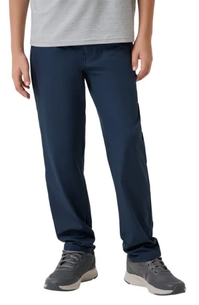 Travismathew Kids' Y Wanderlust Golf Pants In Blue