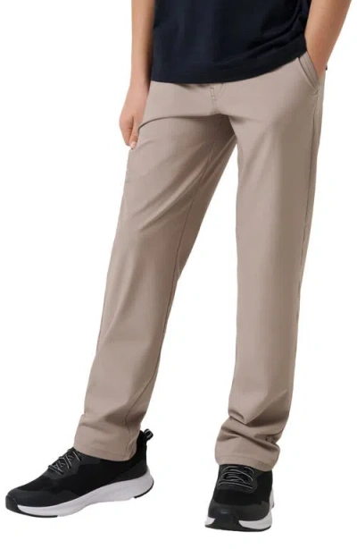 Travismathew Kids' Y Wanderlust Golf Pants In Gray