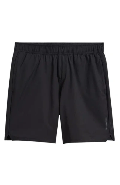 Travismathew Kids' Y Wanderlust Ripstop Shorts In Black