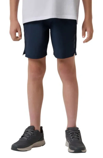 Travismathew Kids' Y Wanderlust Ripstop Shorts In Blue