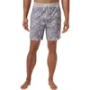 Travismathew Land To Sea Swim Trunks In Gray