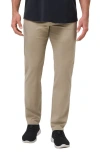 Travismathew Legacy Featherweight Straight Leg Jeans In Brown