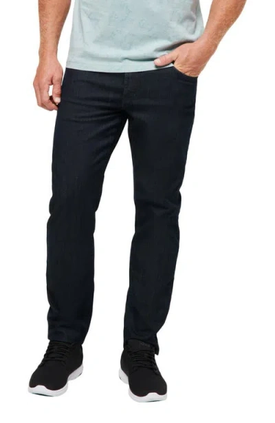 Travismathew Legacy Featherweight Straight Leg Jeans In Dark Denim