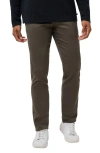 Travismathew Legacy Featherweight Straight Leg Jeans In Brown