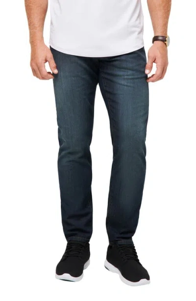 Travismathew Legacy Featherweight Straight Leg Jeans In Indigo