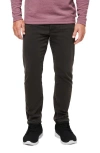 Travismathew Legacy Featherweight Straight Leg Jeans In Vintage Charcoal