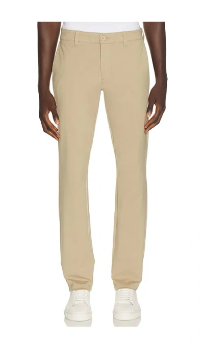 Travismathew Legacy Stretchknit Pants In Neutral