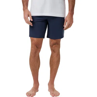 Travismathew Liberty Lights Swim Trunks In Black