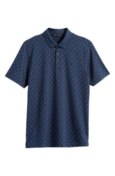 Travismathew Line Of Play Polo In Total Eclipse