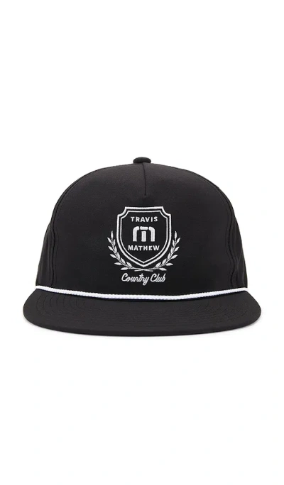 Travismathew Local Favorite Hat In Black