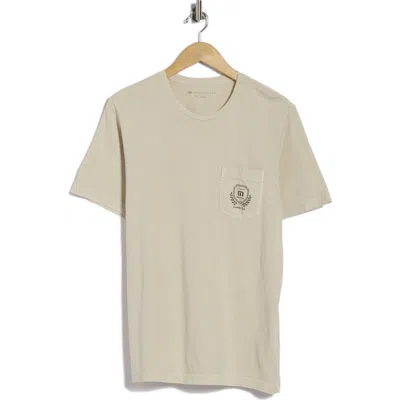 Travismathew Local Favorite Pocket T-shirt In Neutral