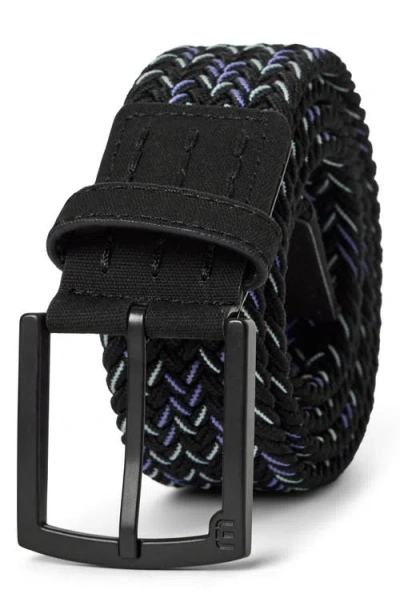 Travismathew Local Flavor Woven Belt In Black
