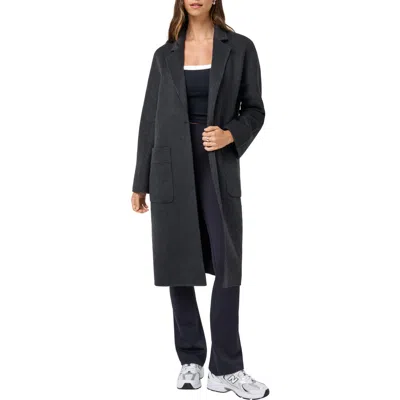 Travismathew Locals Only Coat In Black