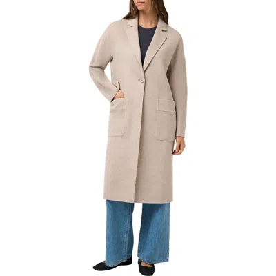 Travismathew Locals Only Coat In Animal Print