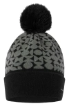 Travismathew London Air Pompom Beanie In Black