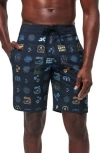 Travismathew Longboarders Swim Trunks