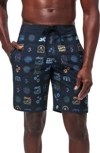 Travismathew Longboarders Swim Trunks